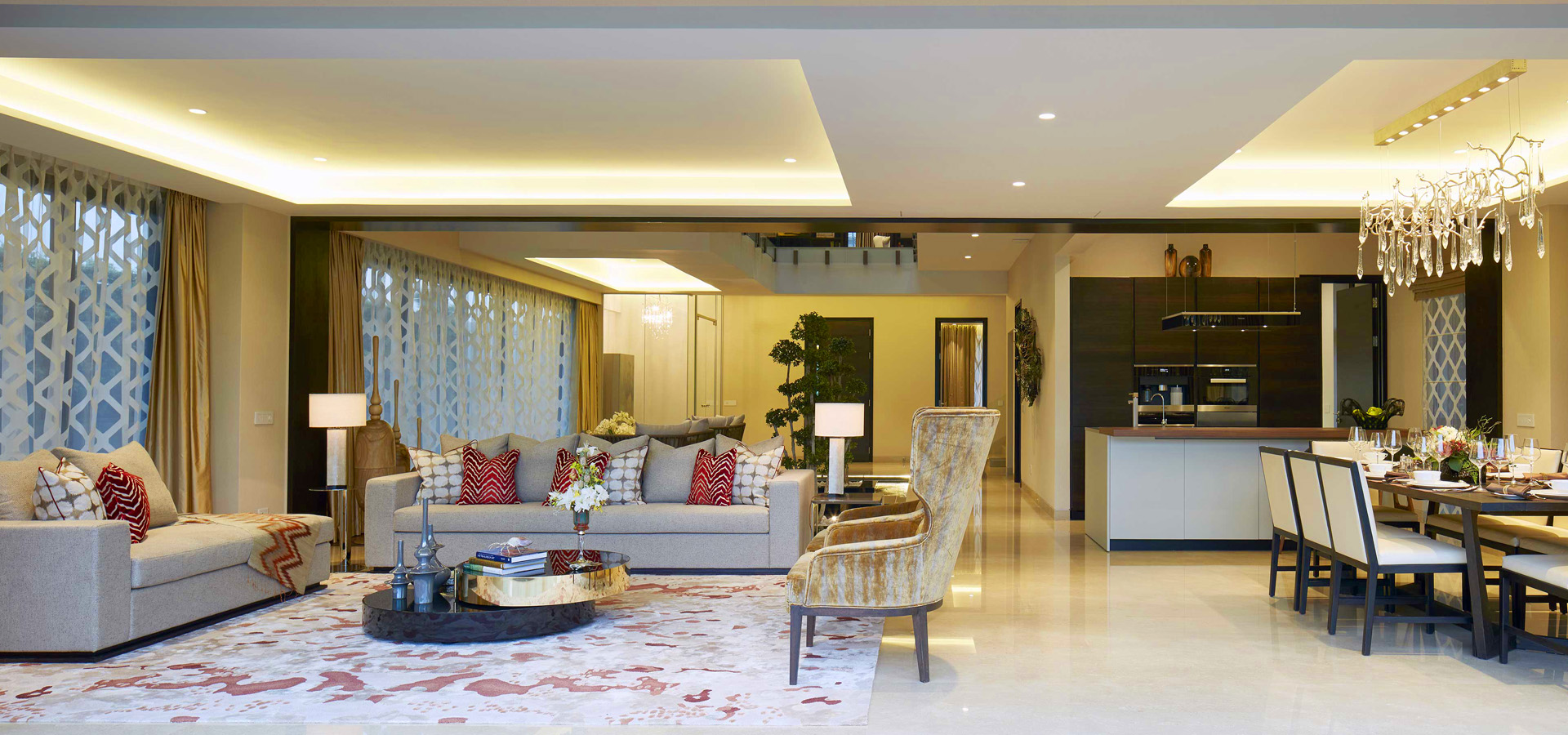 Unique System – Interior design